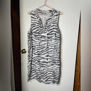 Tommy Bahama Zebra Patterned Dress
